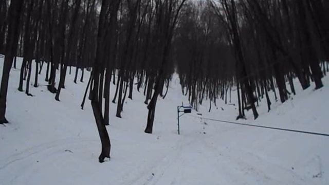 Горнолыжка в Жигулевске смотреть онлайн