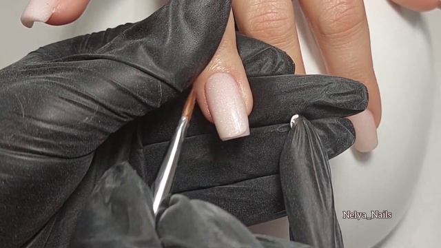 Работа с полигелем. Как правильно выложить полигель. смотреть онлайн