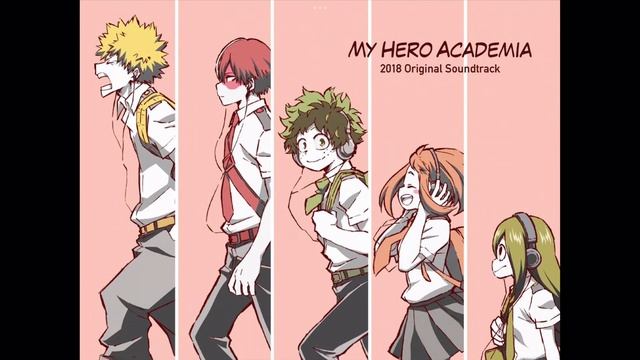 Light of Hope - My Hero Academia 2018 Original Soundtrack смотреть онлайн