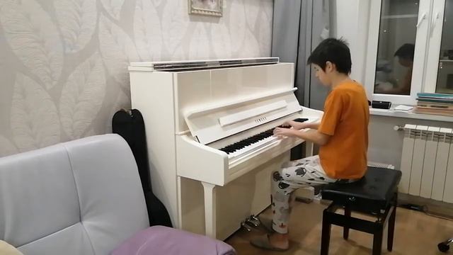 С. Прокофьев - Скерцо op. 12 N10 смотреть онлайн