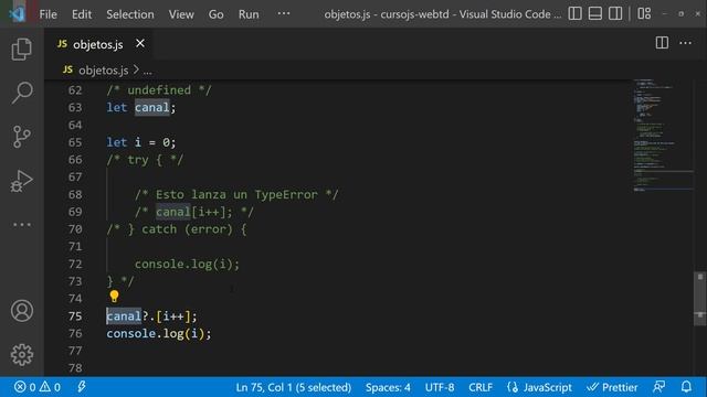 Prototype Chain en JavaScript | Optional Chaining en JavaScript - Efectos secundarios en JavaScript смотреть онлайн