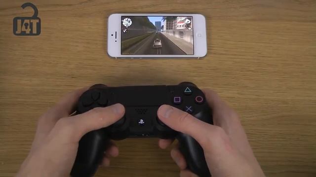 Gameplay Trailer : GTA San Andreas iPhone 5 iOS 7 PS4 Dual Shock 4 Controller www.thezonout.com смотреть онлайн