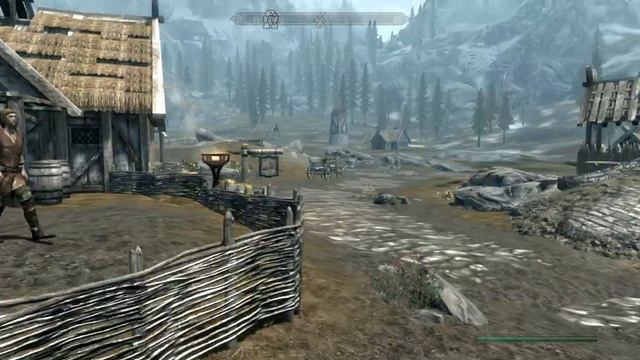 Skyrim #4- Первая смерть смотреть онлайн