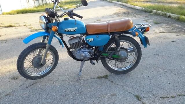 Почему не заводится мотоцикл Минск 125? Причины смотреть онлайн