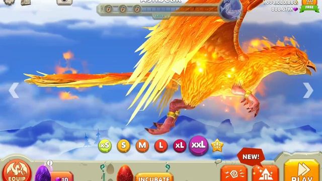 My Hungry Dragon (Mobile Game) Coins and Gems, Thanks to @3dGlobe смотреть онлайн