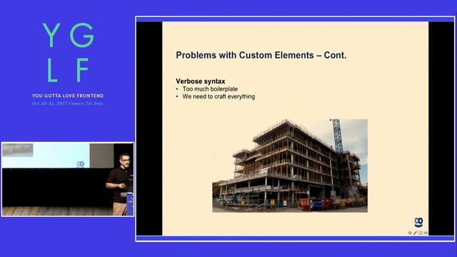 Gil Fink - Stencil: The Time For Vanilla Web Components Arrived