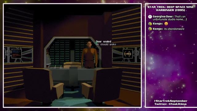 Star Trek: Deep Space Nine - Harbinger | This Game Was A Myst-ake | Star Trek September ? смотреть онлайн