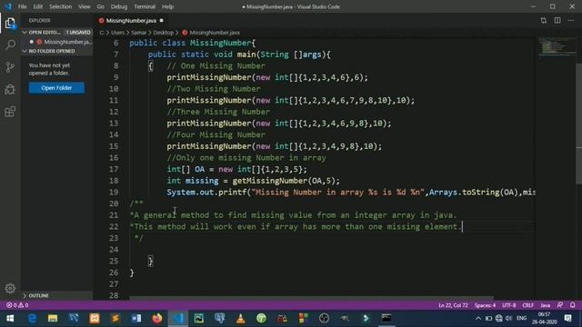 Arrays in Java смотреть онлайн