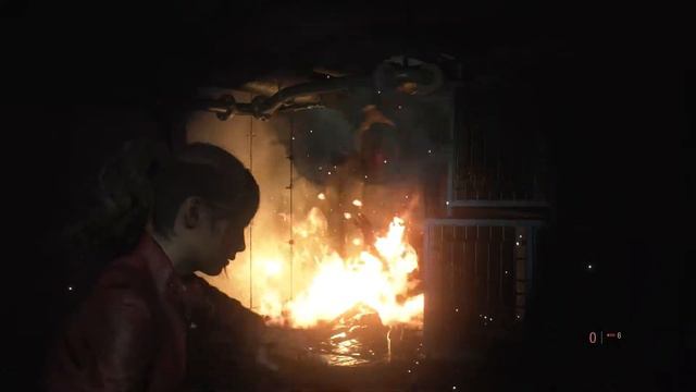 Resident Evil 2 Remake: Ep.3 - Claire A - Police Chief Irons : Road to Platinum смотреть онлайн