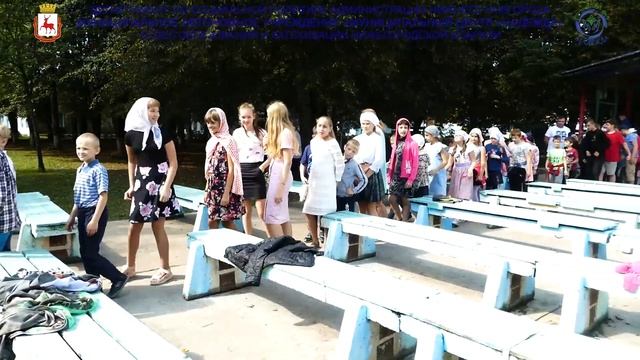 Православная смена в ДОЛ «Зелёные дубки» | МАУ МЦ «Надежда» смотреть онлайн