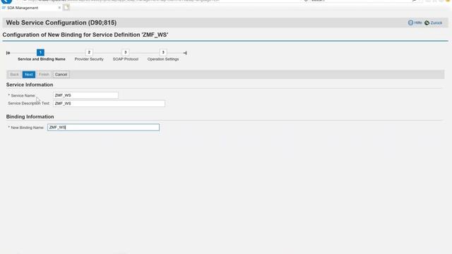 SAP ABAP Crear un WS смотреть онлайн