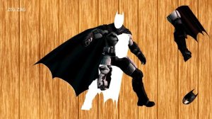 Бэтмен Неправильные Блоки Пазлы Бэтмен Супергерой Танец Для детей