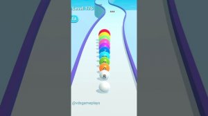 Ball Run 2048 ! Ball Run Game Levels (171-180) Android Gameplay