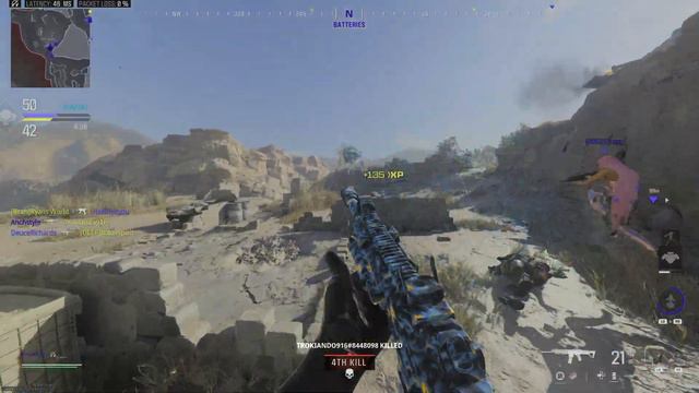 Afghan Gameplay Call of Duty: Modern Warfare 3 Multiplayer Team Deathmatch (No Commentary) смотреть онлайн