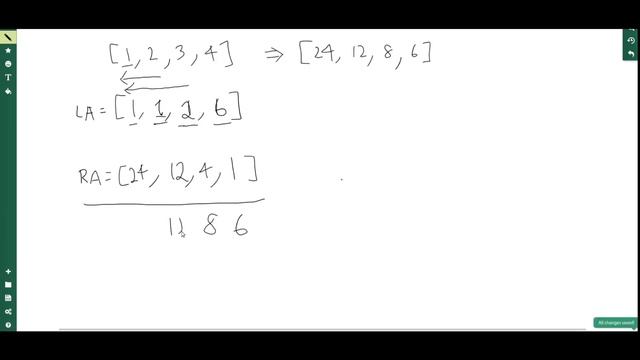 LeetCode: Product of Array Except Self Optimal Solution in Python смотреть онлайн