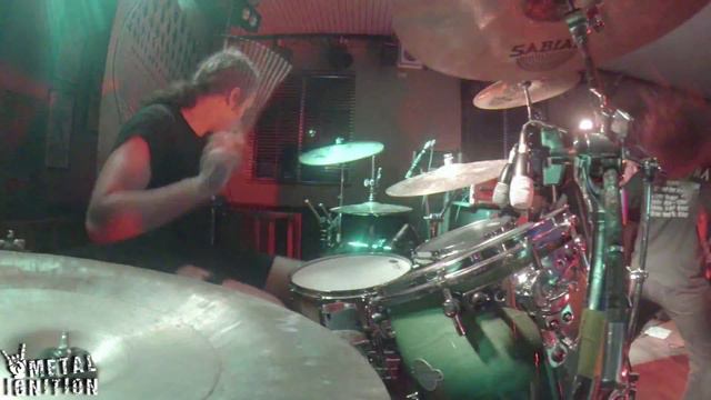 Hadal Maw - Invisible Eye (drums) смотреть онлайн