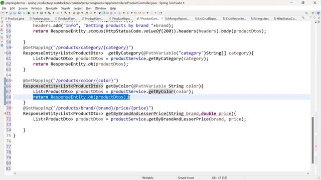 The Ultimate Guide to Building a Dockerized Spring Boot microservice with MongoDB - PART III смотреть онлайн
