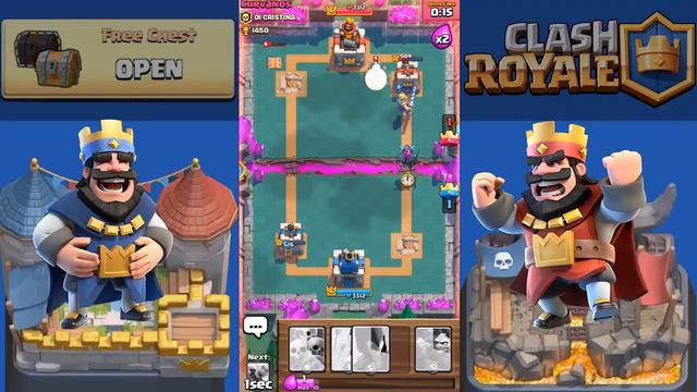 Clash Royale Episode 7: Arena Rank 5 смотреть онлайн
