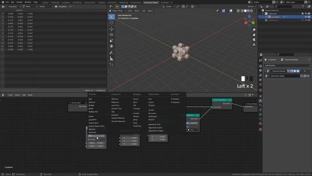 Make awesome fractals in Blender 2.93 | Geometry Nodes tutorial смотреть онлайн