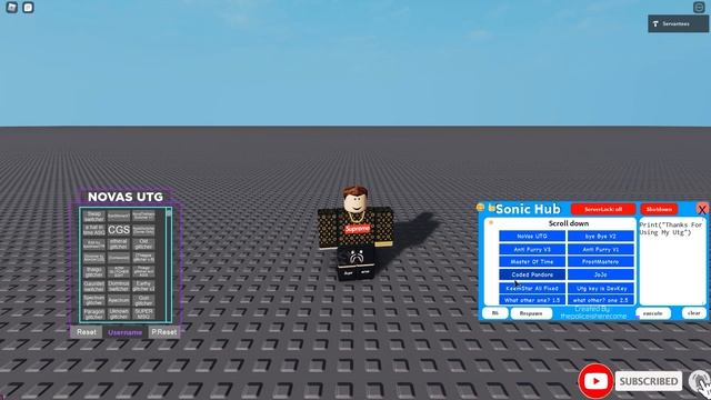 Roblox ServerSide Script [FREE] [LEAKED] Sonic Hub смотреть онлайн