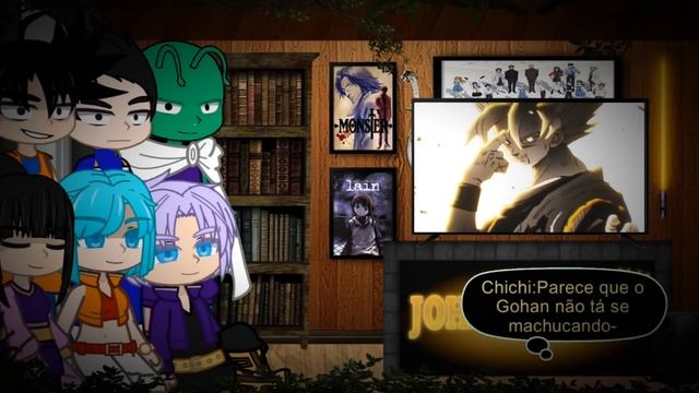 ??? Dragon Ball (Android Saga) React Gohan (Dragon Ball Z) - Saiyajin 2 | M4rkim смотреть онлайн