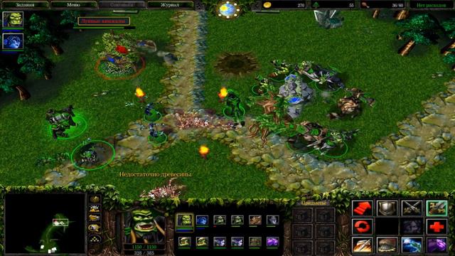 Warcraft 3: Зеленый DRAKON: Союз Вождя Орков и Богини Эльфов смотреть онлайн