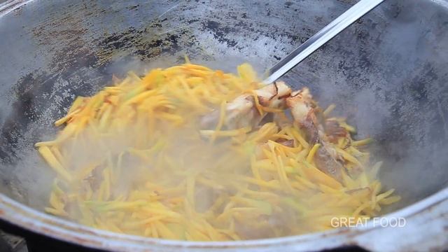 Legendary SUMALAK is a dish which prepared for 24 hours смотреть онлайн