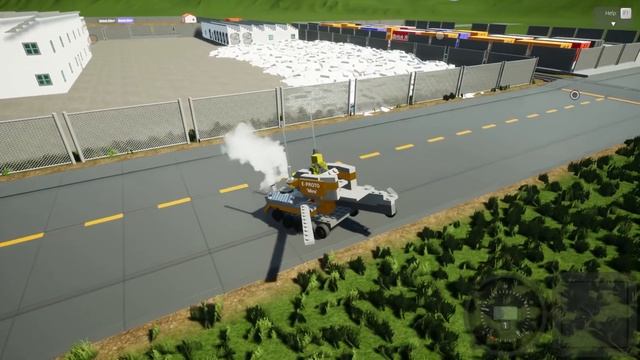 TINY TANK BATTLE! - Brick Rigs Multiplayer Gameplay Challenge смотреть онлайн