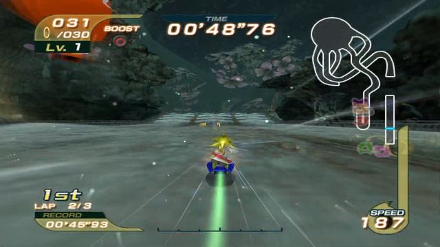 Sonic Riders - Super Sonic (Babylon World Grand Prix + Extras) смотреть онлайн