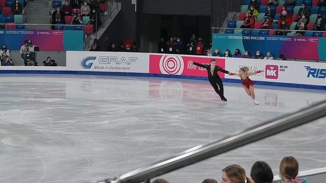 Полина КОСТЮКОВИЧ / Алексей БРЮХАНОВ - ПП - Первенство России 2021 смотреть онлайн