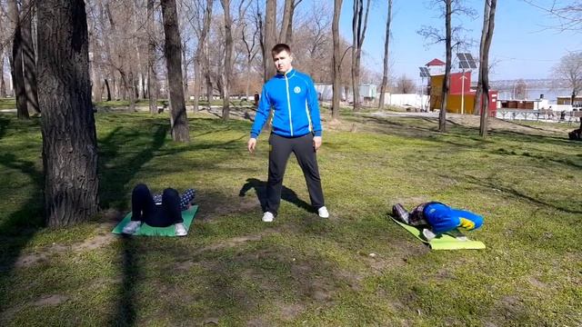 Дистанционная тренировка по ушу: ОФП третьего года и старше(+ОФП второго года+ОФП первого года) смотреть онлайн