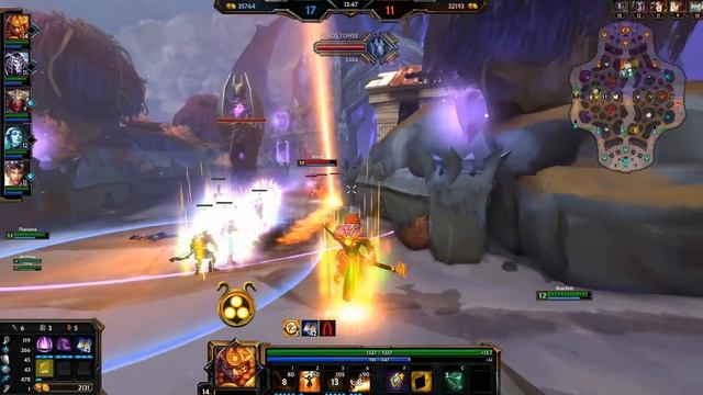 Smite | Ra Build And Guide - Taste The Sun! | Smite Gameplay смотреть онлайн