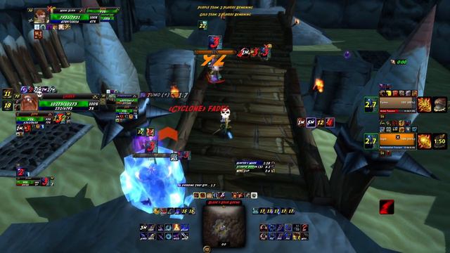 Hunter/Priest vs Warrior/Druid - 2v2 Arena. Hunter PvP Classic TBC [2.4.3] v2 смотреть онлайн