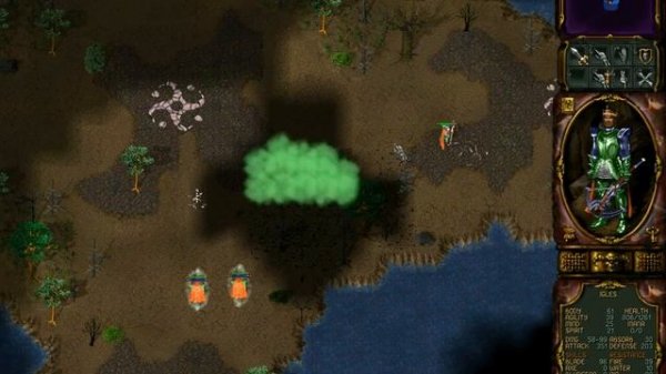 Rage of Mages II walkthrough part 34. (The Magic Source of Water)