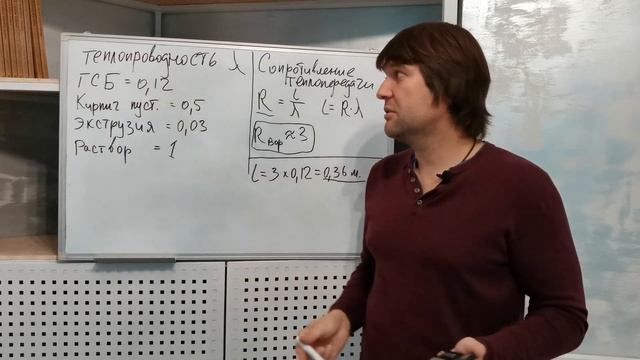 Какой толщины должна быть стена дома? Расчет толщины стен по теплопроводности смотреть онлайн