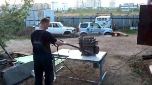 Сравнение очистителей двигателя.