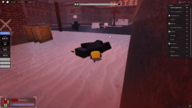 HITBOX (ROBLOX CRIMINALITY) смотреть онлайн