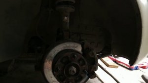 замена передних тормозных колодок на деу- Матиз.