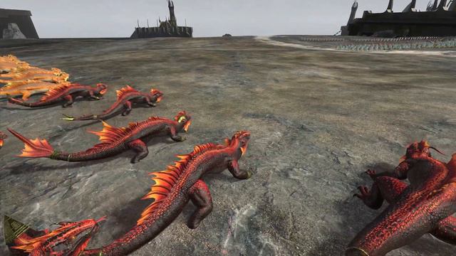 The Umbral Tide - Regiments of Renown - Total War Warhammer 3 смотреть онлайн