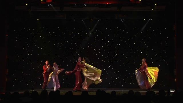 Театр Танца ? "Звёздный-Экспресс" "Starlight-Dancers" Costa Fascinosa Show time смотреть онлайн