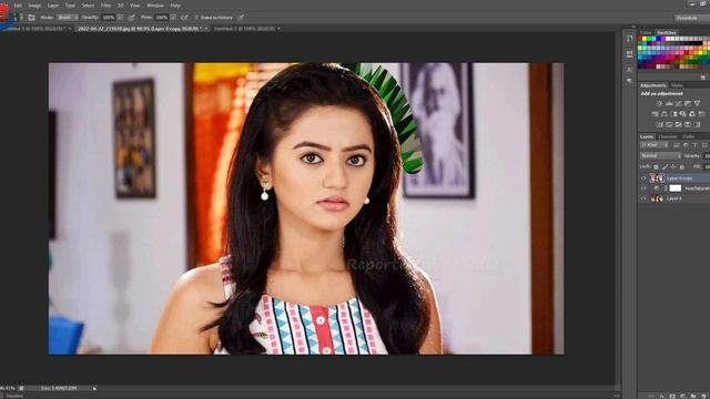 ⇨How to Geometric Sun Brush Make in Photoshop l Reporter tube media смотреть онлайн