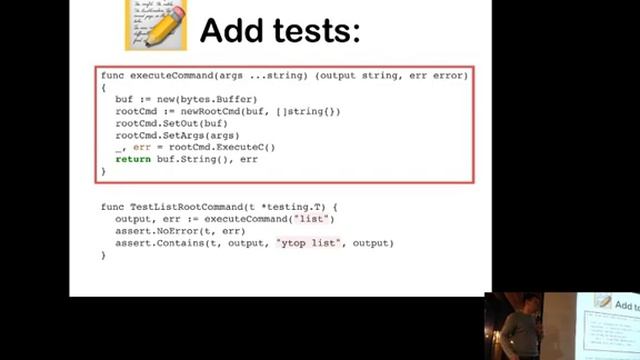 [RU] Building robust and friendly command line applications in Go - Andrii Soldatenko смотреть онлайн