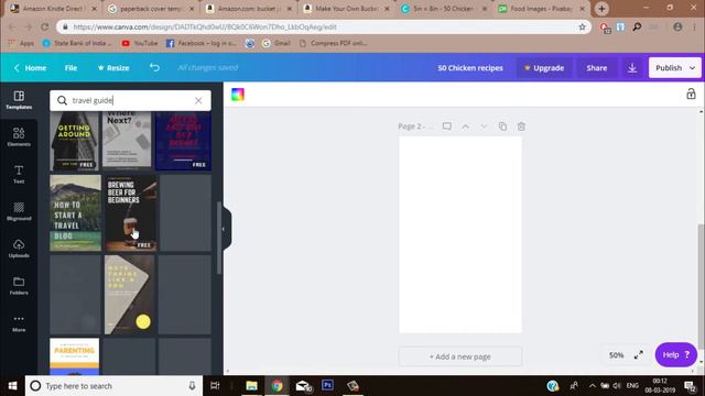 How to Create Paperback book Amazon Kindle Publishing Passive income Tamil Part 13/20 смотреть онлайн