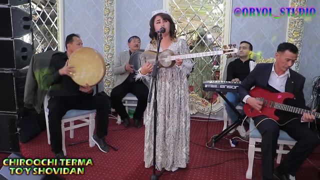 Durdona Bobomurodova To'yxonaga Fayz Kiritdi 16-02-2024 Qashqadaryo Shaxrisabzda Xizmada.