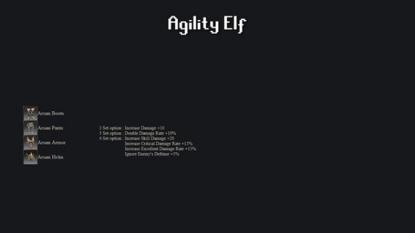 Which Ancient Set combination is best in MU Online?