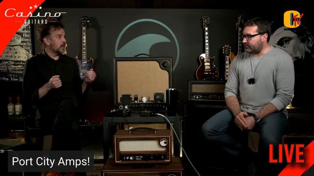 Casino Guitars Live With Port City Amps смотреть онлайн