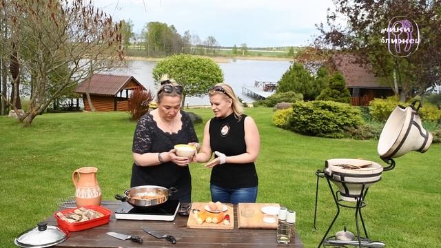 #14. Готовим на природе: мясо ? на Марокканском гриле и рис с овощами в WOk'e ? смотреть онлайн