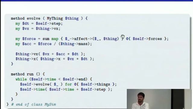 Joel Berger Modeling Physical Systems with Modern Object Oriented Perl смотреть онлайн