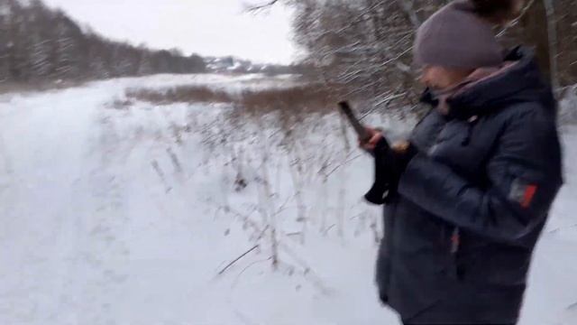 ЛЕС НОВОГОДНИЙ И ЗИМНИЙ. СКАЗОЧНЫЙ СНЕГОВИК. смотреть онлайн