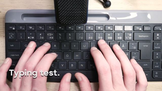 Logitech K580 - Keyboard - Hands on ⌨ смотреть онлайн